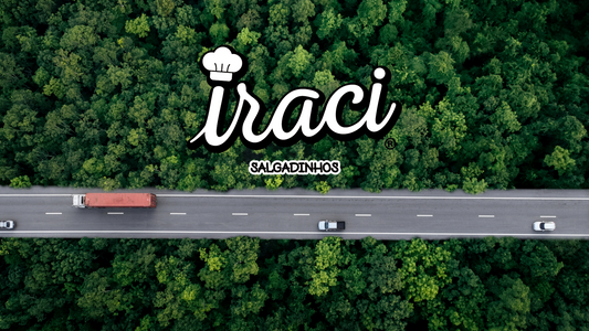 Iraci Salgadinhos Tradição, Qualidade e Exportação para Toda a Europa