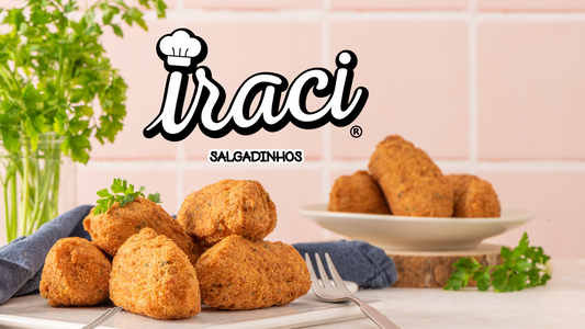 Dos minis salgadinhos aos Grandes salgados, os Salgadinhos Iraci Chegam a Toda a Europa