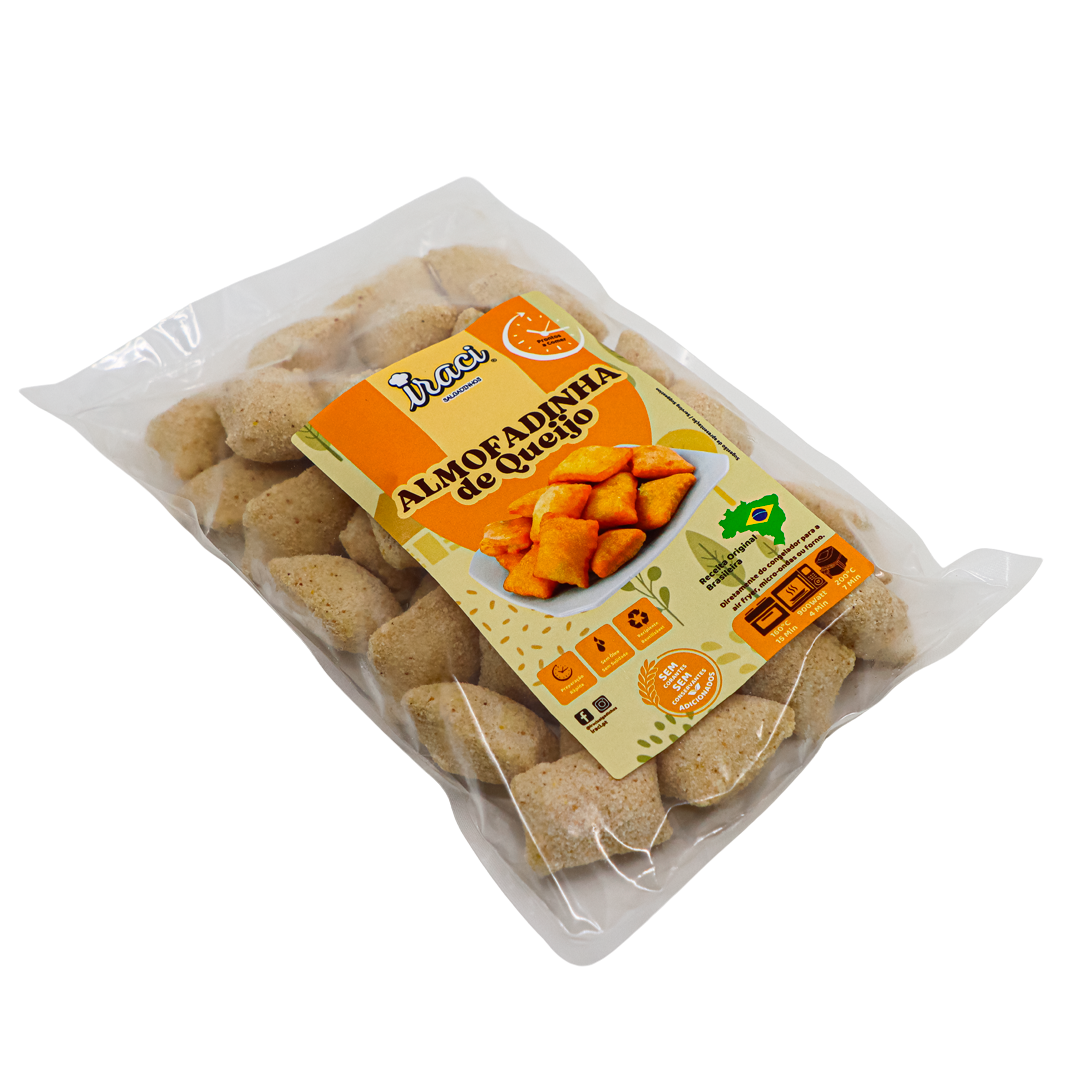 Mini Almofadinha de Queijo 20gr Saco 2kg