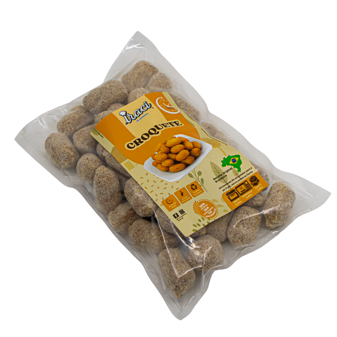 Mini Croquete de Carne 20gr Saco 2kg