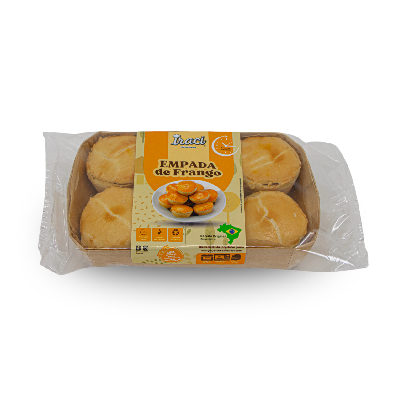Empada de Frango 100g - 6UN X 15CV - CAIXA