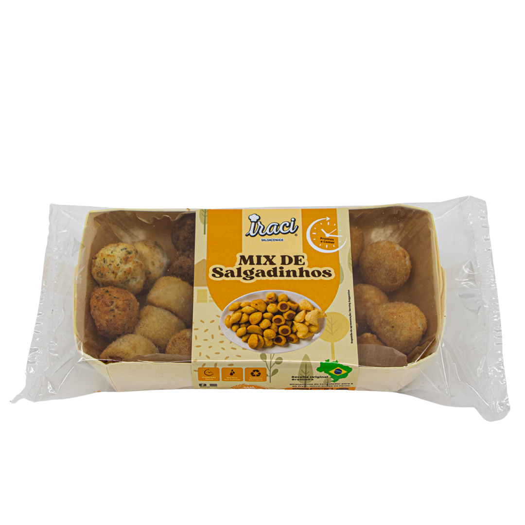 Mini Mix de Salgados 20g - 25UN X 15CV - CAIXA