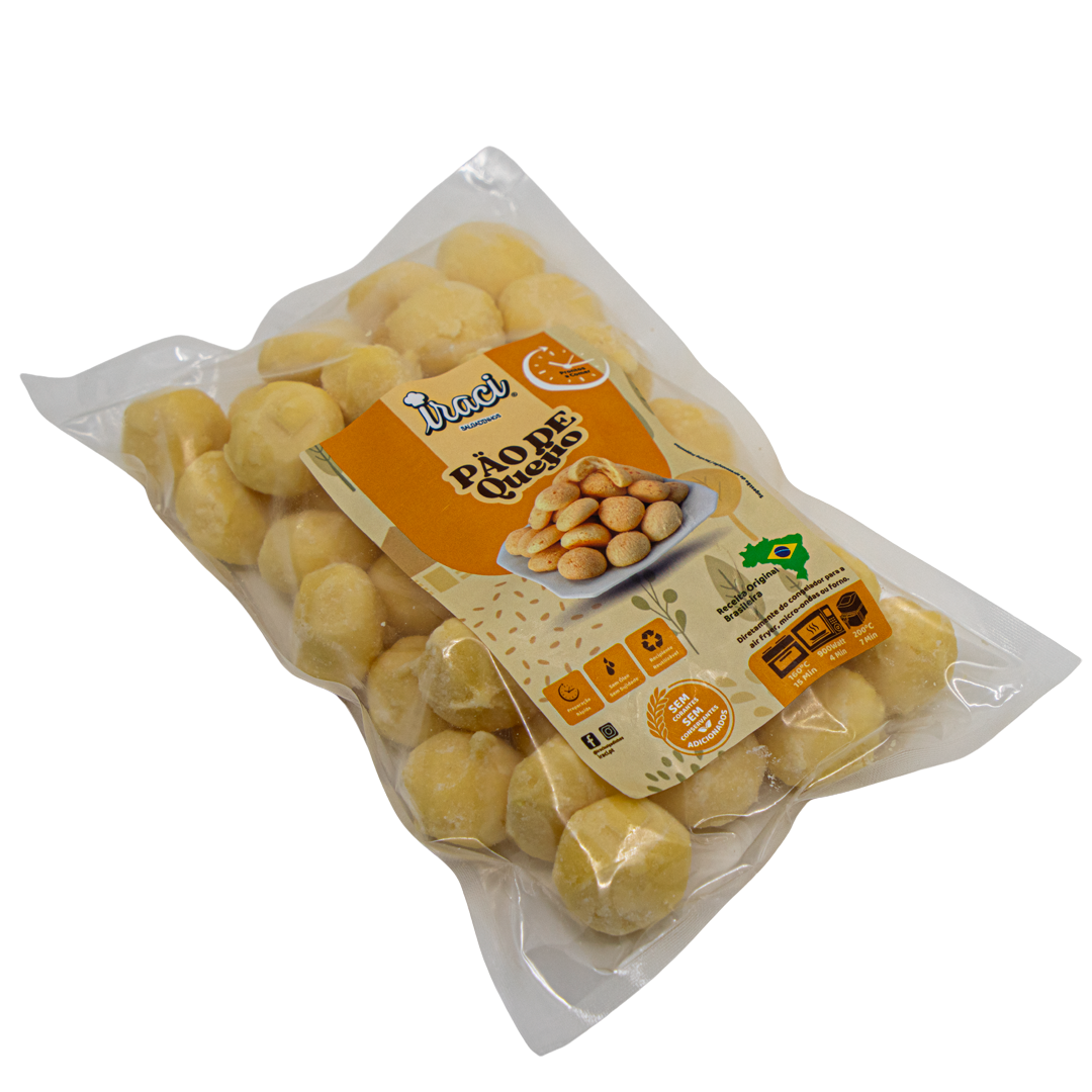 Mini Pão de Queijo 20gr Saco 2kg