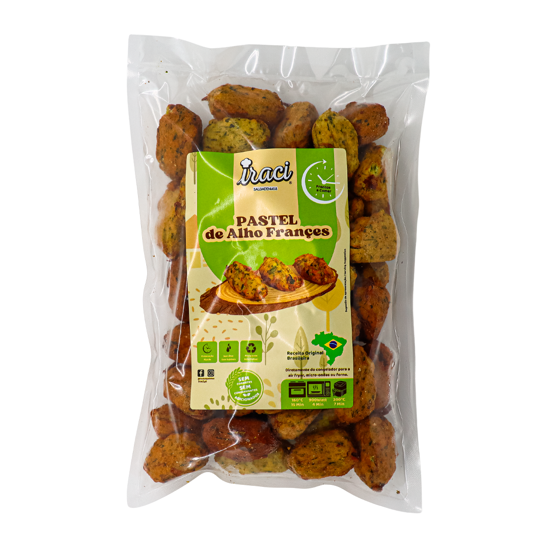 Mini Pastel de Alho e Especiarias 20gr saco 2kg