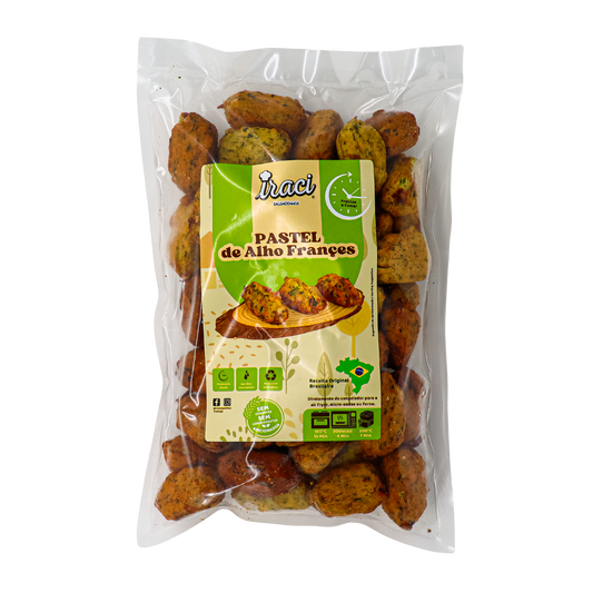 Mini Pastel de Alho e Especiarias 20gr saco 2kg