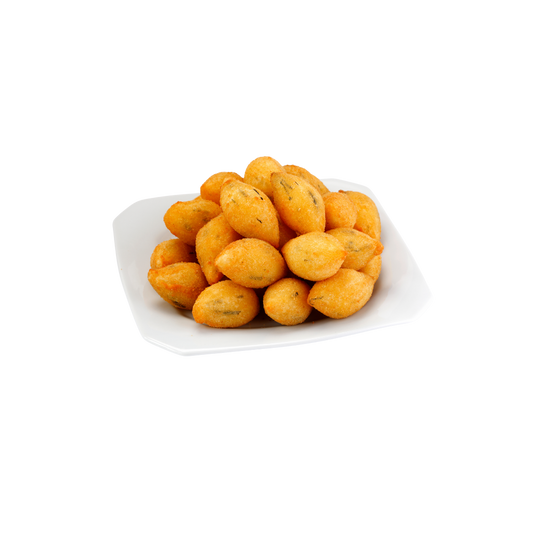 Pastel de Bacalhau 45gr "Forno" CX 10UN x 15CV - CAIXA