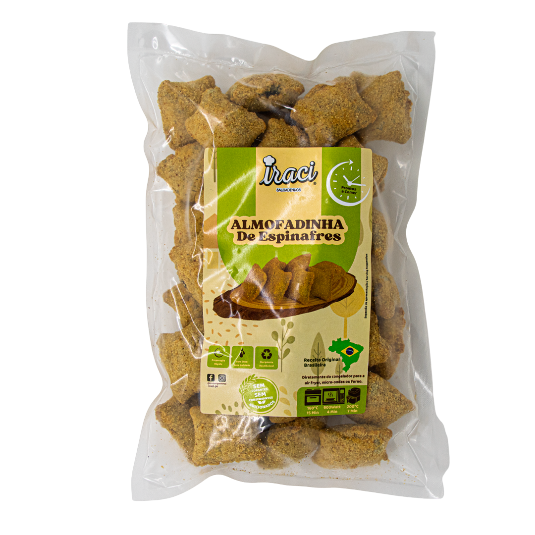 Mini Almofadinha de Espinafres 20gr saco 2kg