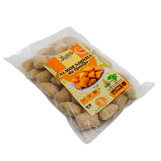 Mini Almofadinha de Queijo 20gr Saco 2kg