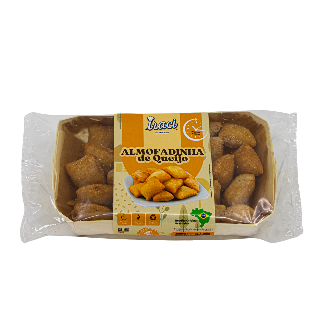 Mini Almofadinha de Queijo 20g - 25UN X 15CV - CAIXA