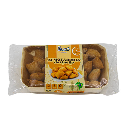 Mini Almofadinha de Queijo 20g - 25UN X 15CV - CAIXA