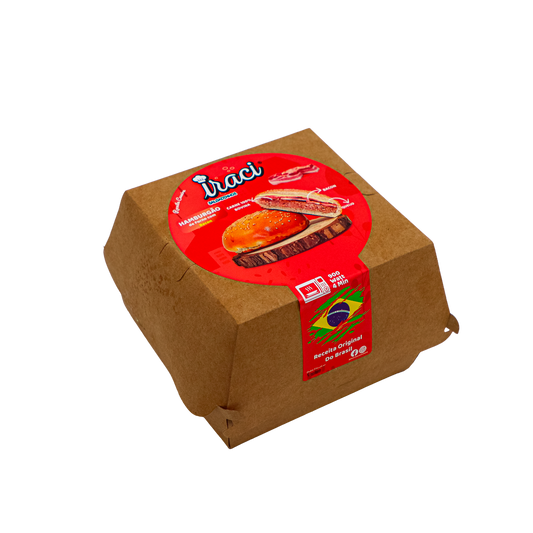 Hamburgão de Forno com Bacon CX -12UN