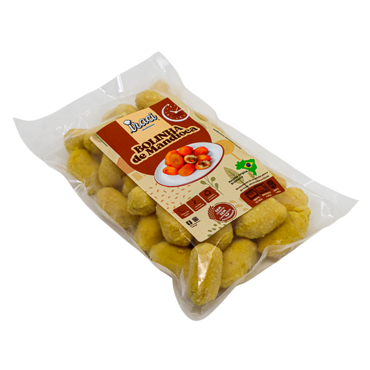 Mini Bolinho de Mandioca 20gr Saco 2kg