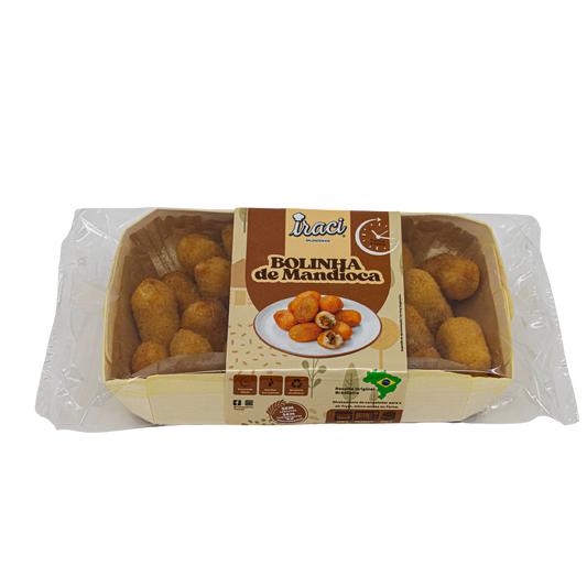 Mini Bolinho de Mandioca 20g  - 25UN X 15CV - CAIXA