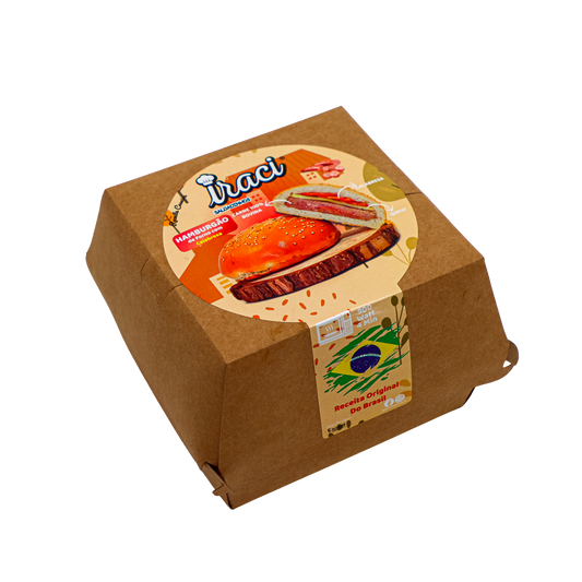 Hamburgão de Forno com Calabresa CX -12UN