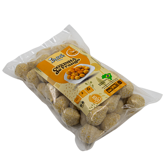 Mini Coxinha de Frango 20gr Saco 2kg