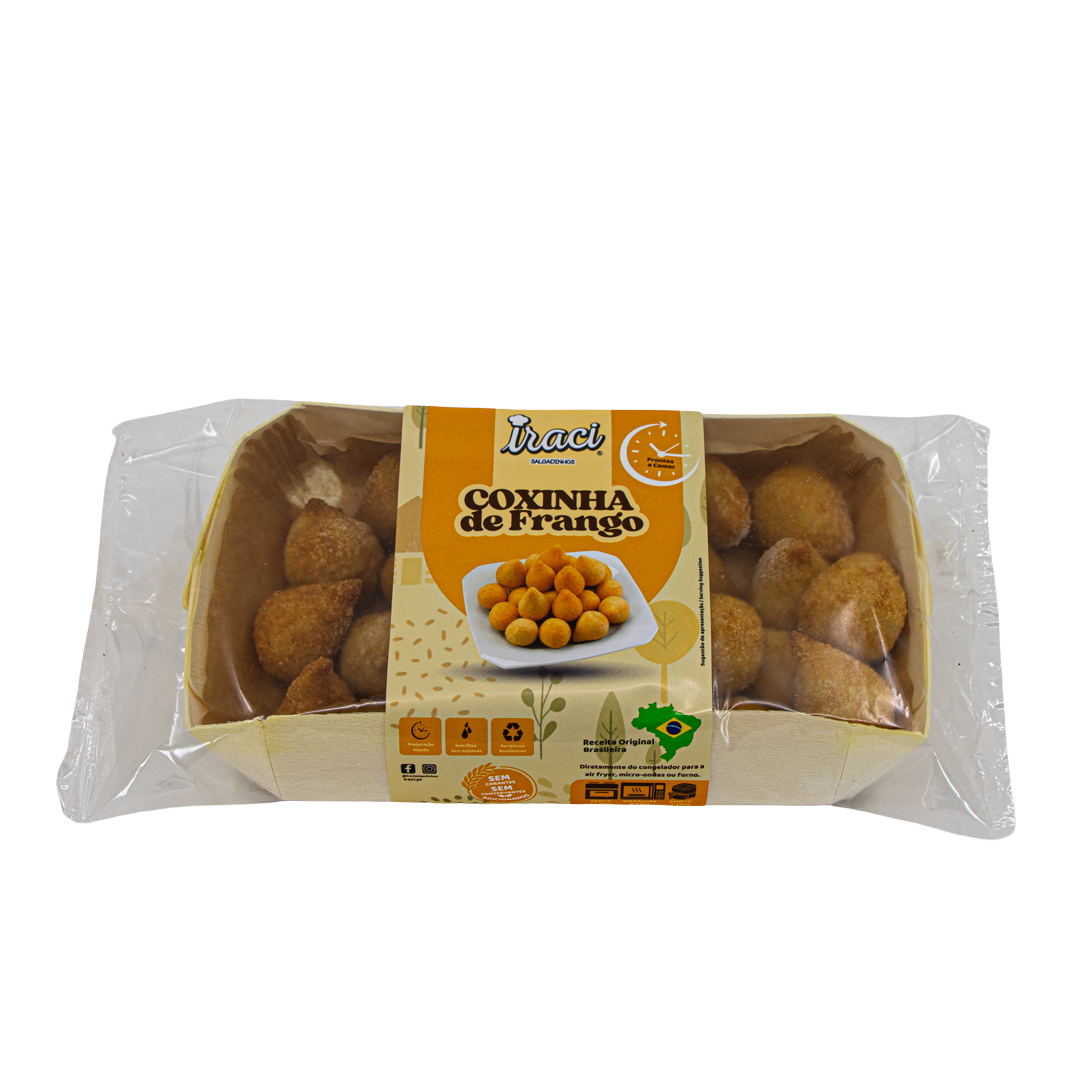 Mini Coxinha de Frango 20g 25UN  X 15CV - CAIXA