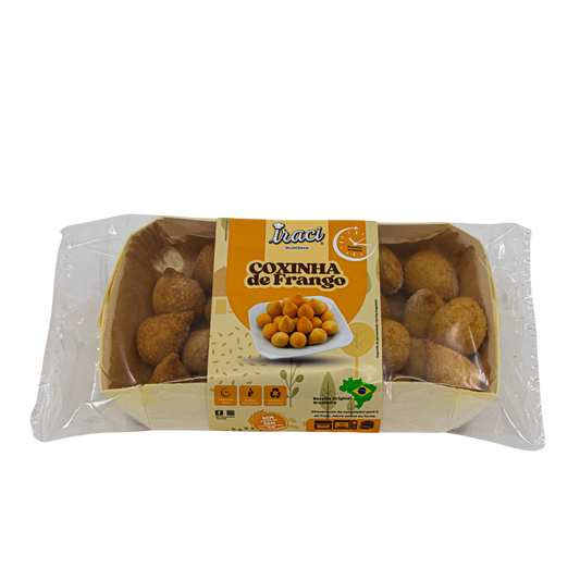 Mini Coxinha de Frango 20g 25UN  X 15CV - CAIXA
