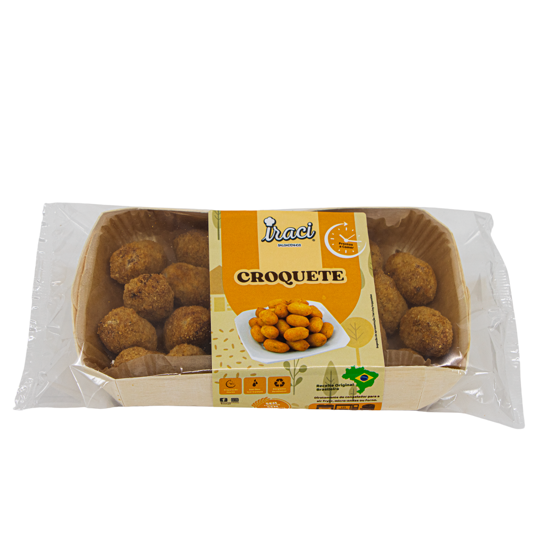 Mini Croquete de Carne 20g  - 25UN X 15CV - CAIXA