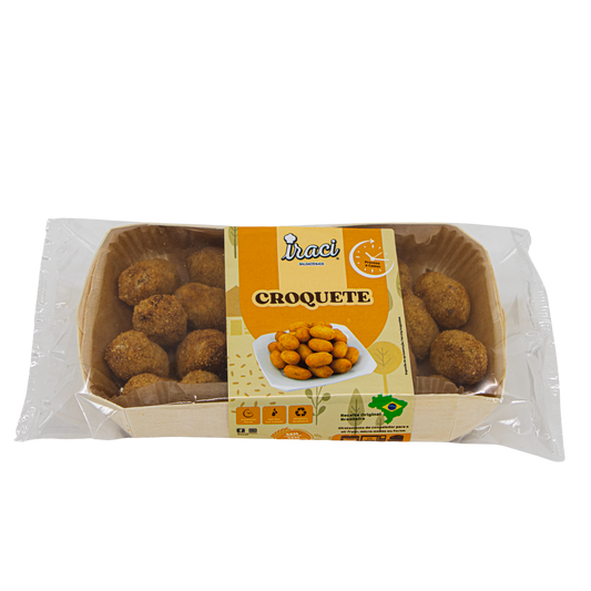 Mini Croquete de Carne 20g  - 25UN X 15CV - CAIXA