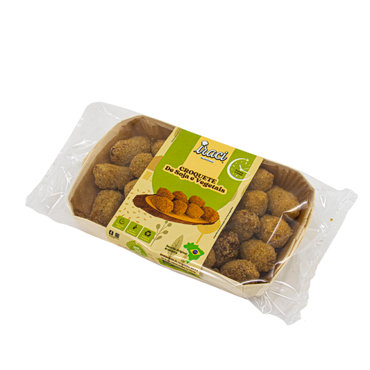 Mini Croquete de Soja e Vegetais 20g CX - 25UN X 15CV - CAIXA
