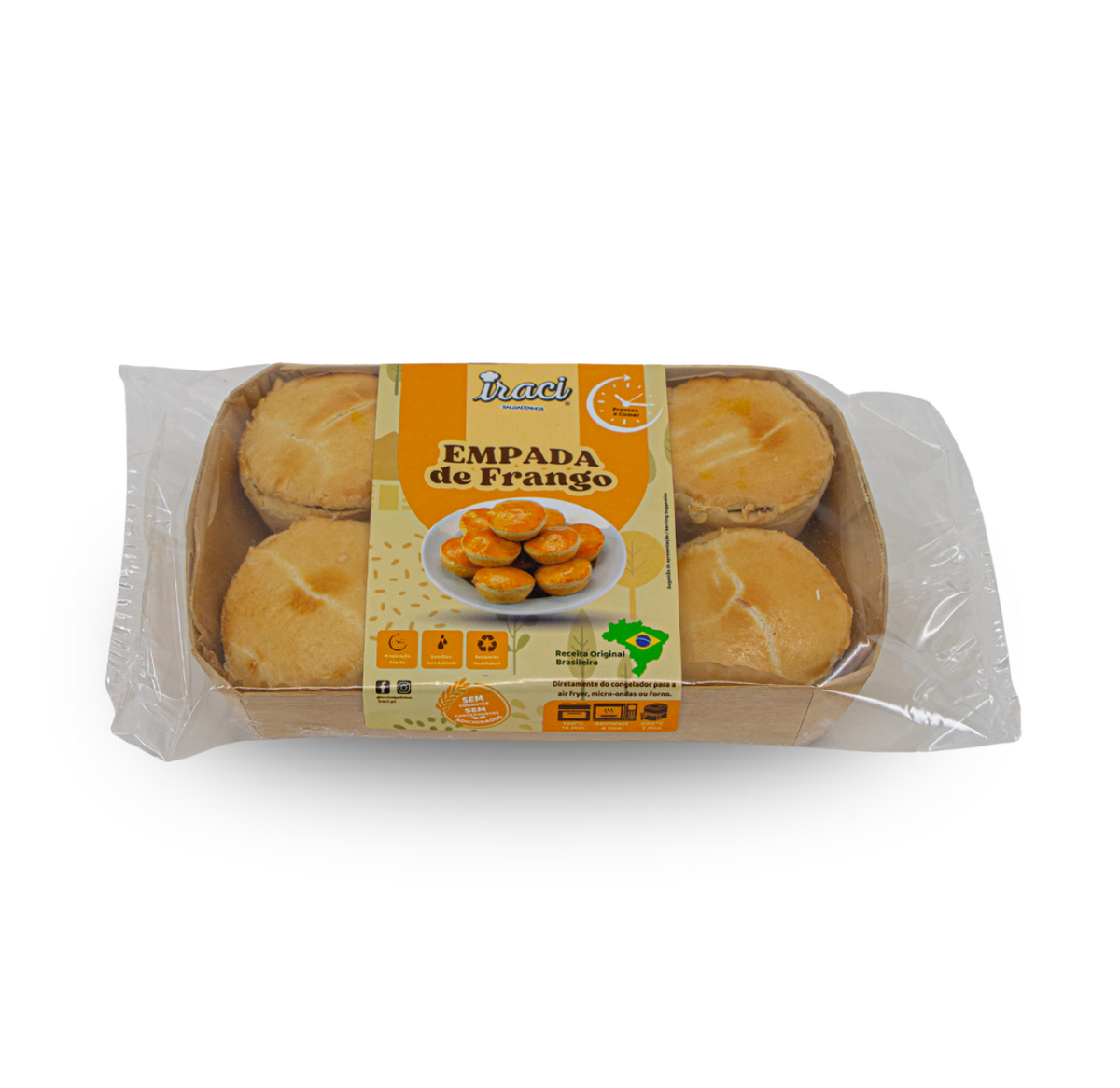 Empada de Frango 100g - 6UN X 15CV - CAIXA