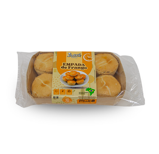 Empada de Frango 100g - 6UN X 15CV - CAIXA