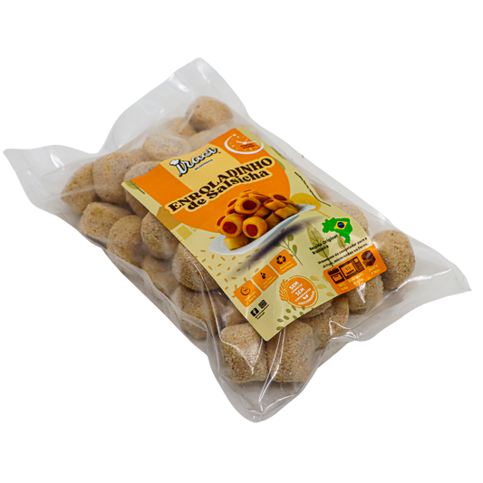 Mini Enroladinho de Salsicha 20gr Saco 2kg