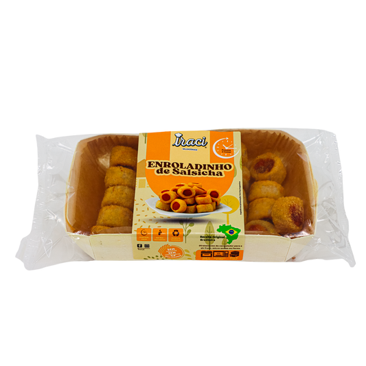 Mini Enroladinho de Salsicha 20g - 25UN X 15CV - CAIXA