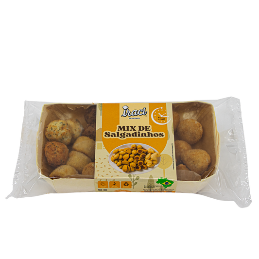 Mini Mix de Salgados 20g - 25UN X 15CV - CAIXA