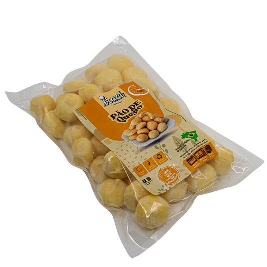 Mini Pão de Queijo 20gr Saco 2kg