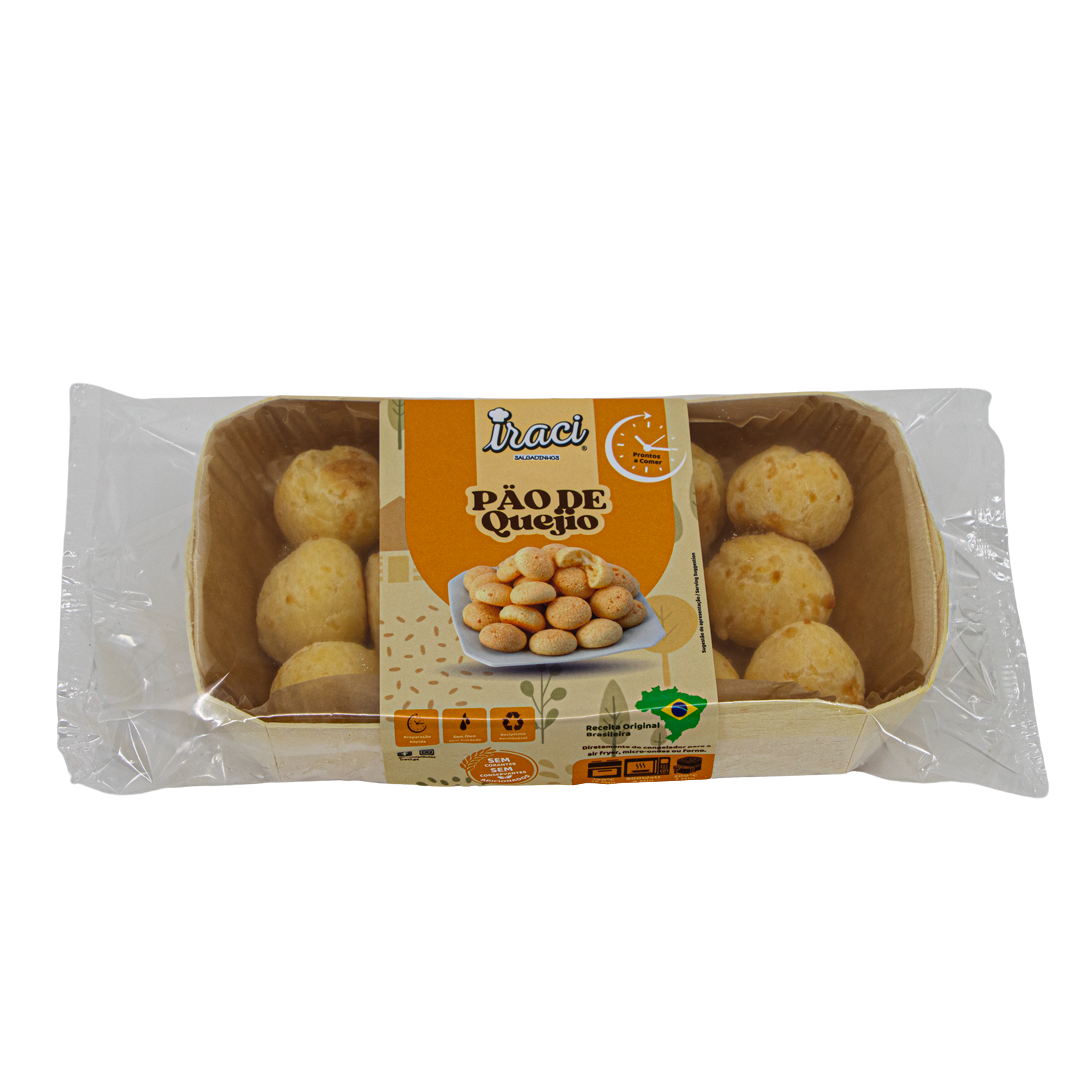 Mini Pão de Queijo 20gr 15UN x 15CV - CAIXA