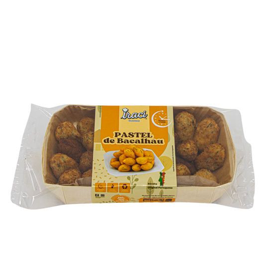 Mini Pastel de Bacalhau 20g - 25UN X 15CV - CAIXA