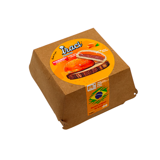 Hamburgão de Forno com Queijo Cheddar CX -12UN